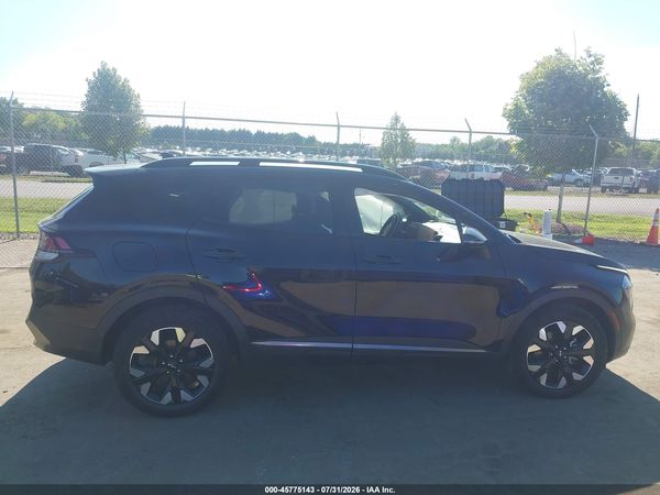 2023 KIA SPORTAGE PLUG-IN HYBRID X-LINE PRESTIGE