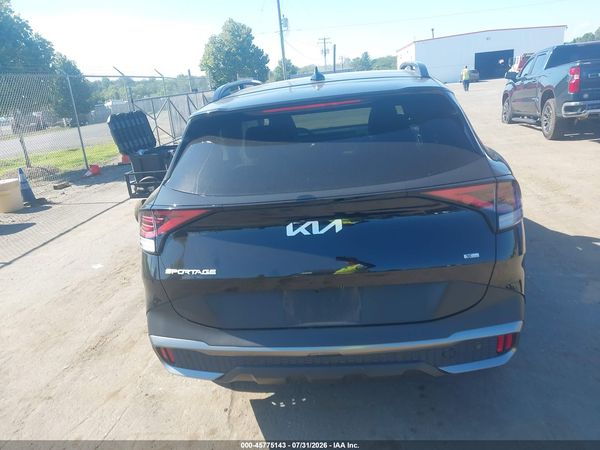 2023 KIA SPORTAGE PLUG-IN HYBRID X-LINE PRESTIGE