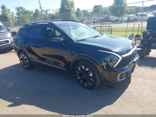 2023 KIA SPORTAGE PLUG-IN HYBRID X-LINE PRESTIGE