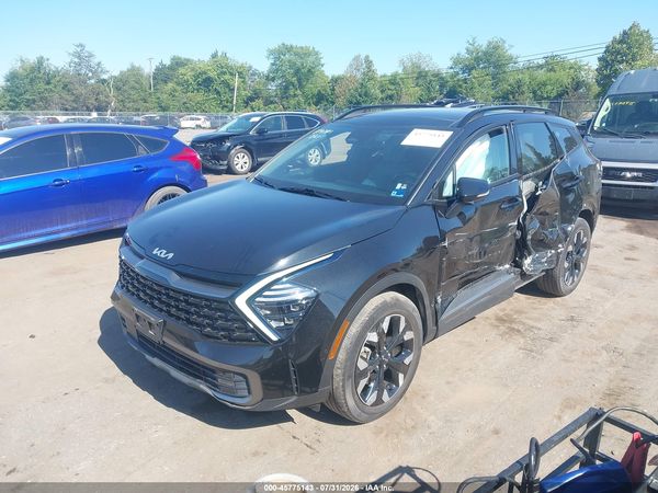 2023 KIA SPORTAGE PLUG-IN HYBRID X-LINE PRESTIGE