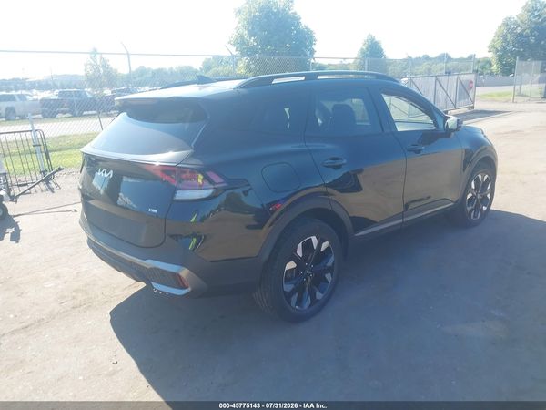 2023 KIA SPORTAGE PLUG-IN HYBRID X-LINE PRESTIGE