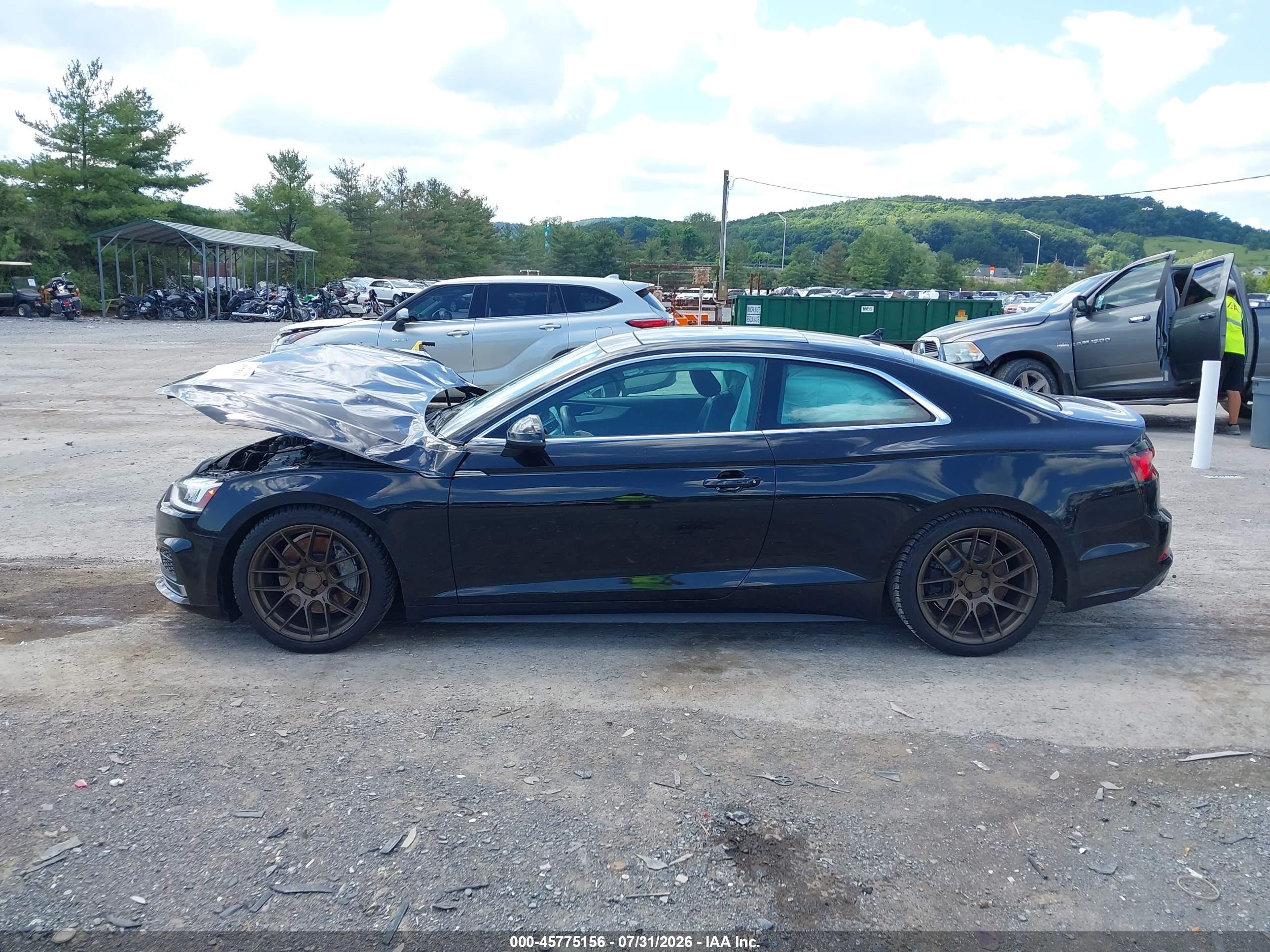 2018 AUDI A5 2.0T PREMIUM