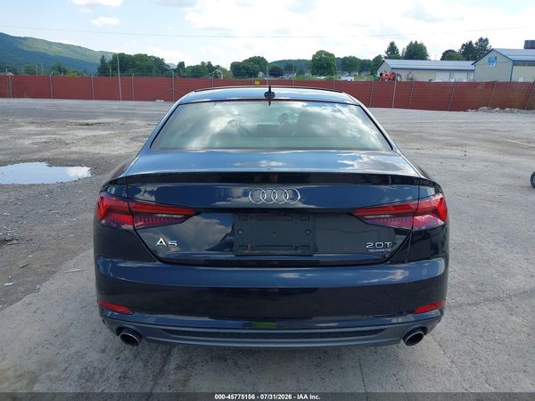 2018 AUDI A5 2.0T PREMIUM