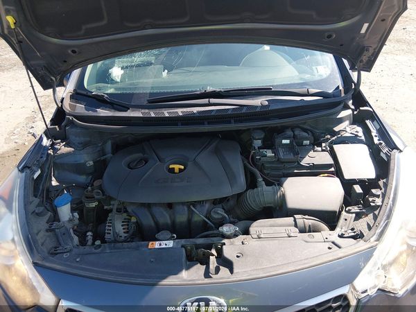 2016 KIA FORTE EX