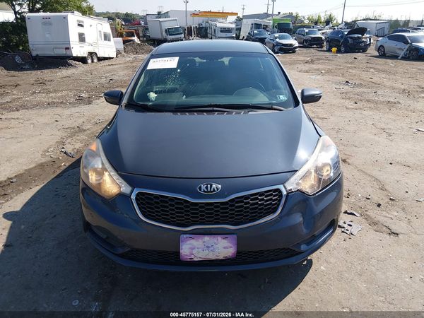 2016 KIA FORTE EX