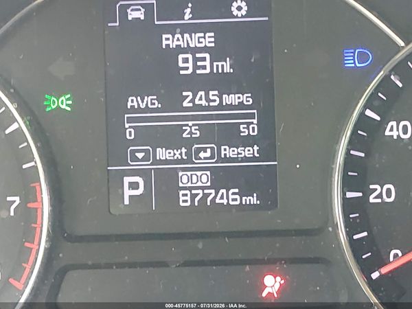 2016 KIA FORTE EX