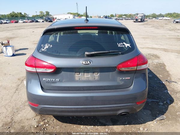 2016 KIA FORTE EX