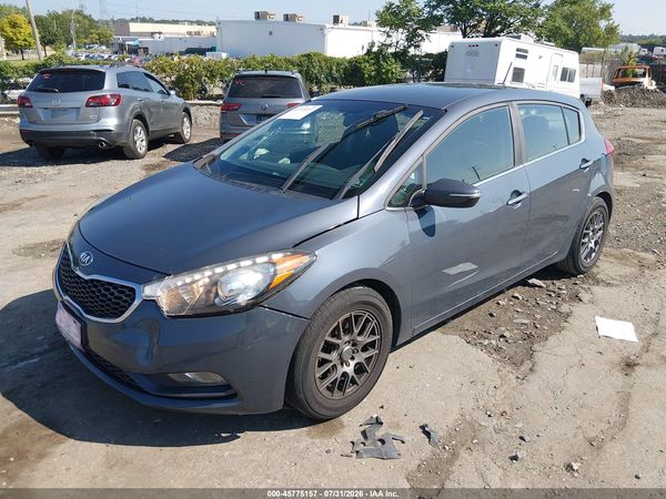 2016 KIA FORTE EX
