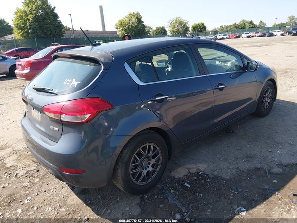 2016 KIA FORTE EX