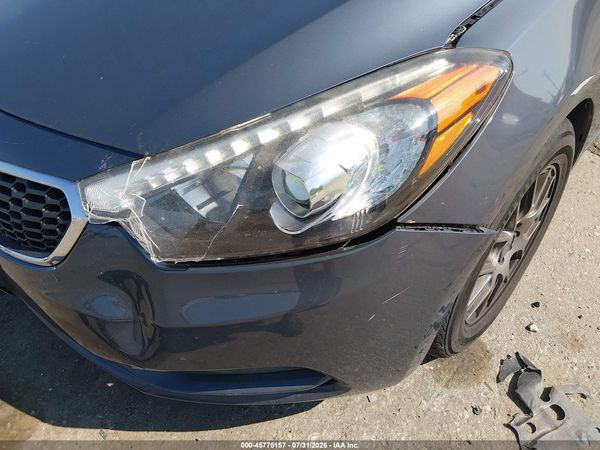 2016 KIA FORTE EX