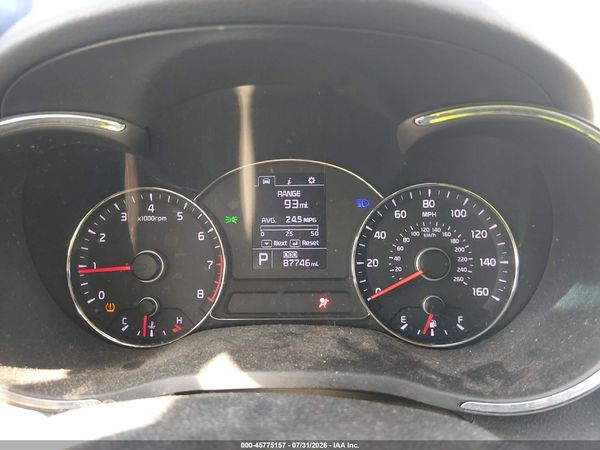 2016 KIA FORTE EX