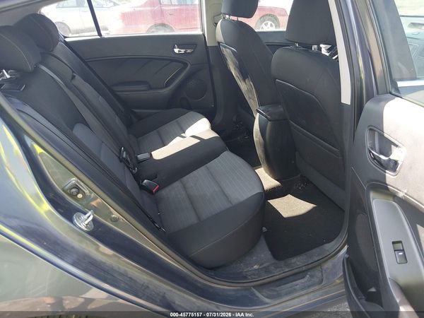 2016 KIA FORTE EX