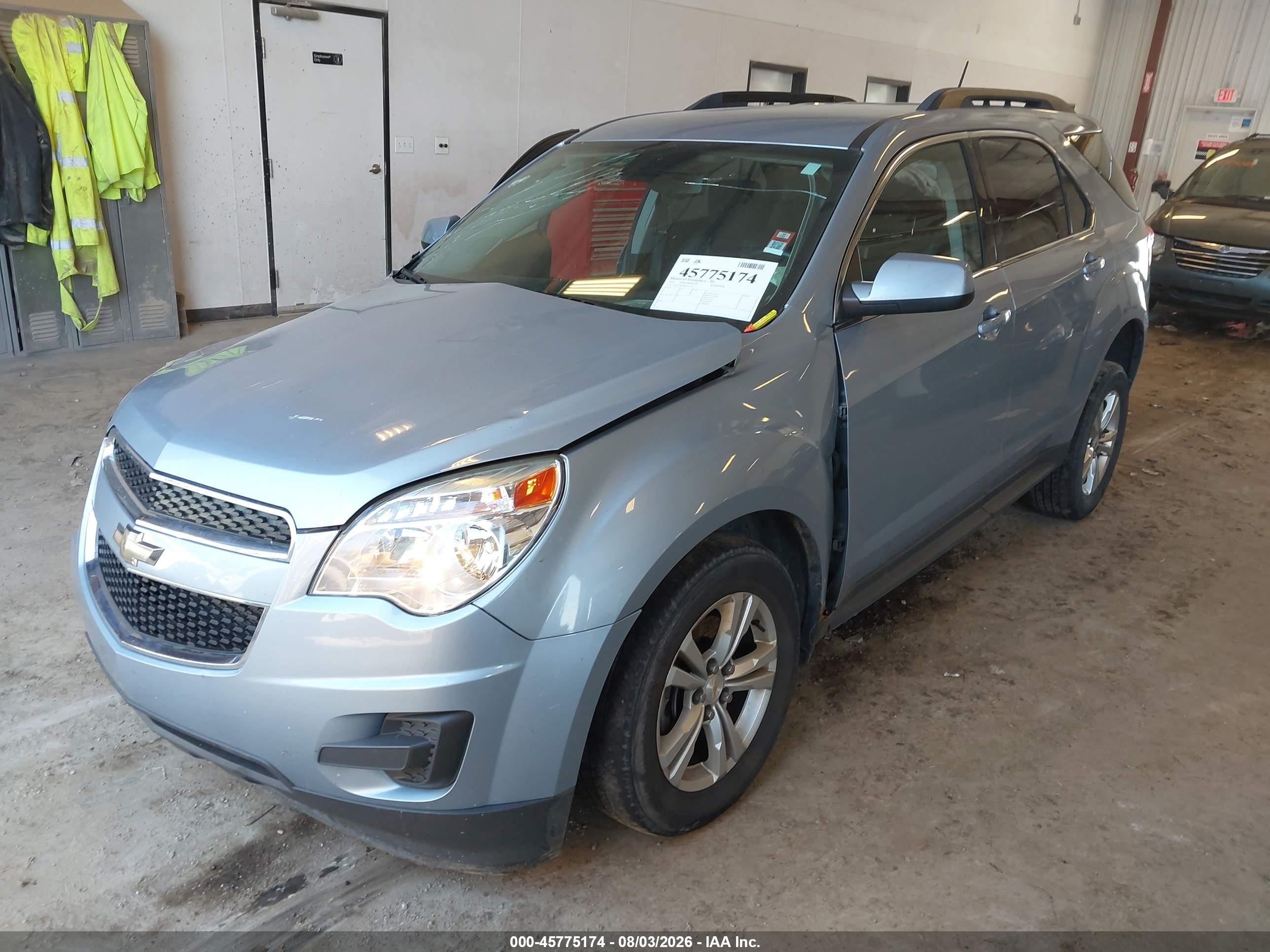 2015 CHEVROLET EQUINOX LT — I2