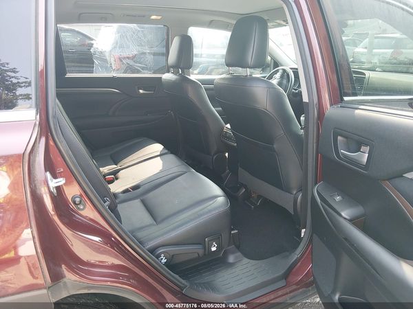 2018 TOYOTA HIGHLANDER LIMITED PLATINUM