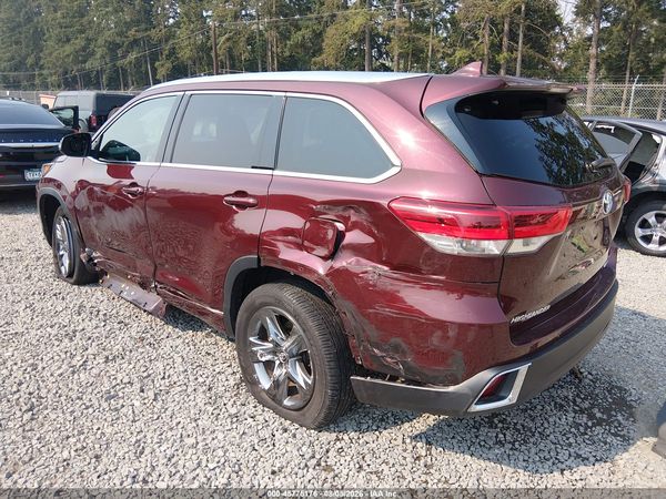 2018 TOYOTA HIGHLANDER LIMITED PLATINUM