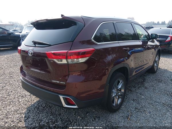 2018 TOYOTA HIGHLANDER LIMITED PLATINUM