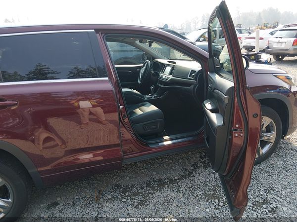 2018 TOYOTA HIGHLANDER LIMITED PLATINUM