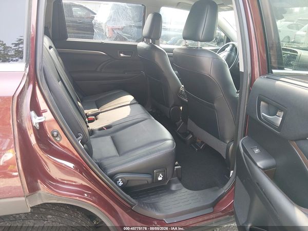 2018 TOYOTA HIGHLANDER LIMITED PLATINUM