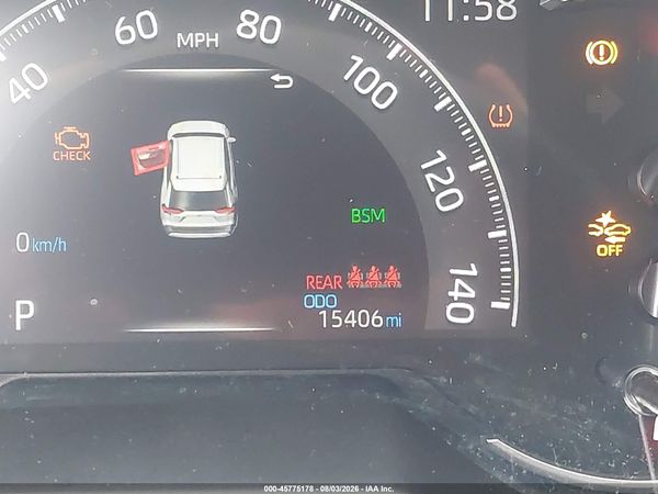 2025 TOYOTA RAV4 XLE