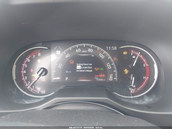 2025 TOYOTA RAV4 XLE