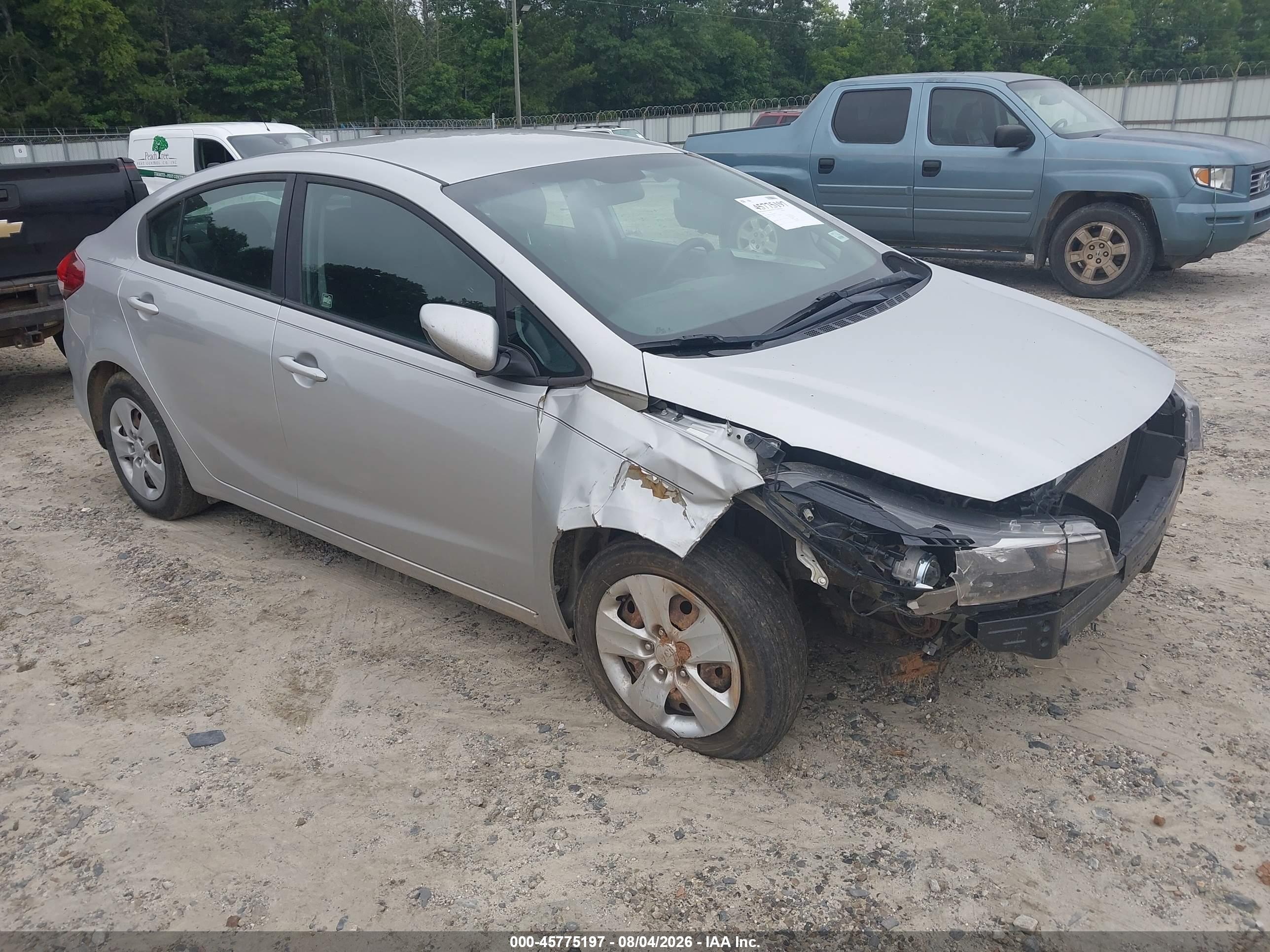2018 KIA FORTE LX