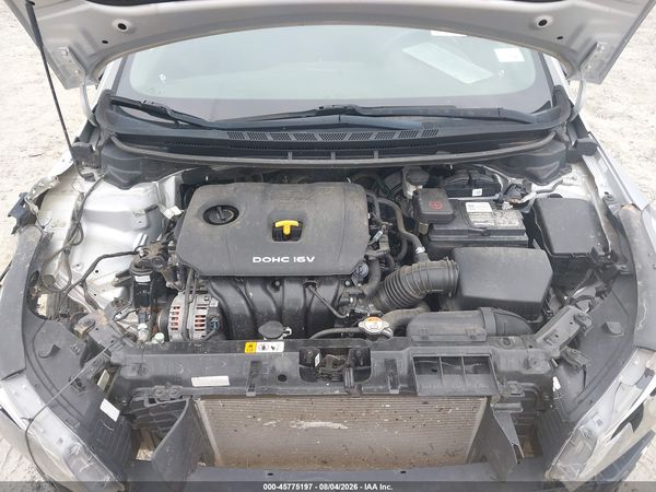 2018 KIA FORTE LX