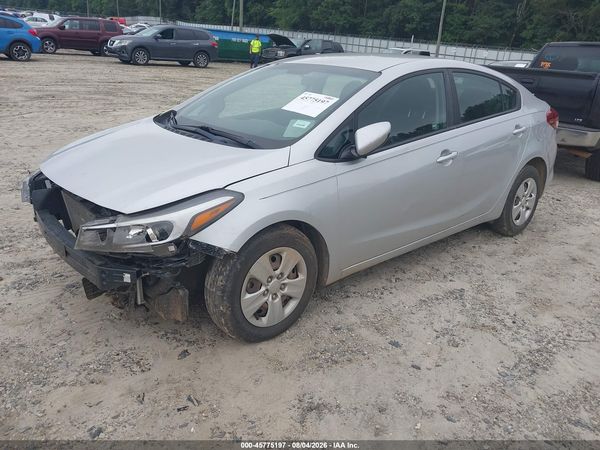 2018 KIA FORTE LX