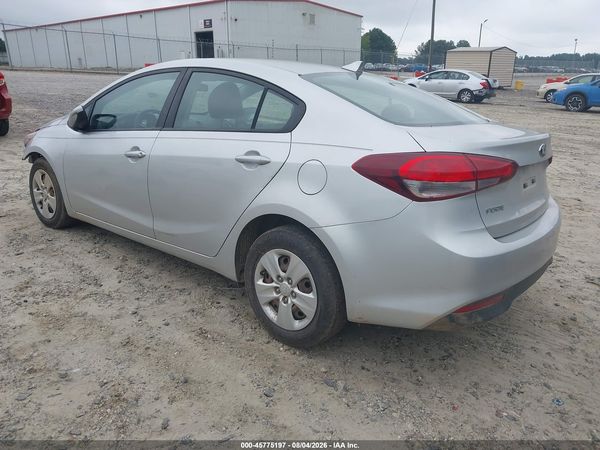 2018 KIA FORTE LX