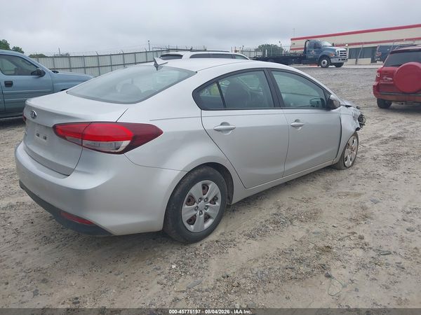 2018 KIA FORTE LX
