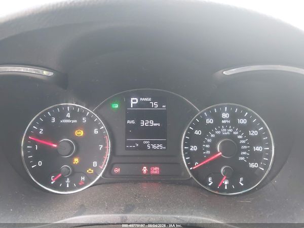 2018 KIA FORTE LX