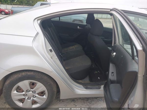 2018 KIA FORTE LX