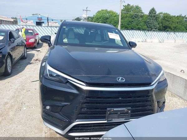 2025 LEXUS TX 500H F SPORT PREMIUM