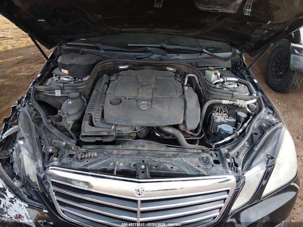 2013 MERCEDES-BENZ E 350 E350