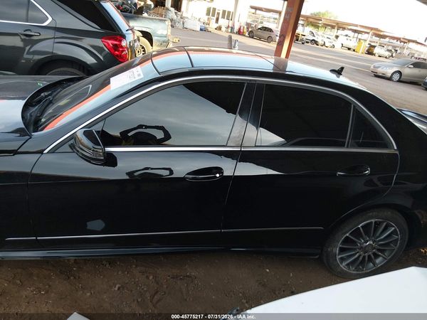 2013 MERCEDES-BENZ E 350 E350