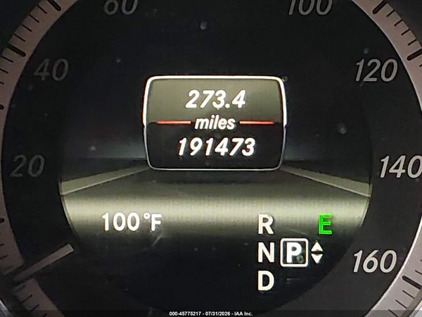 2013 MERCEDES-BENZ E 350 E350