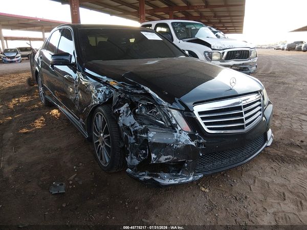 2013 MERCEDES-BENZ E 350 E350