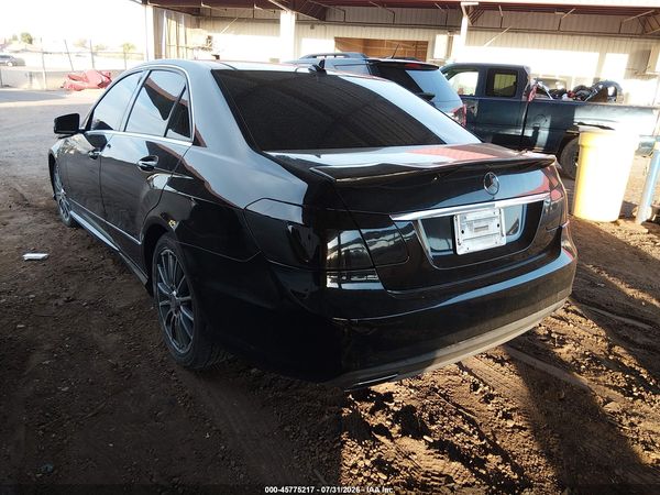 2013 MERCEDES-BENZ E 350 E350