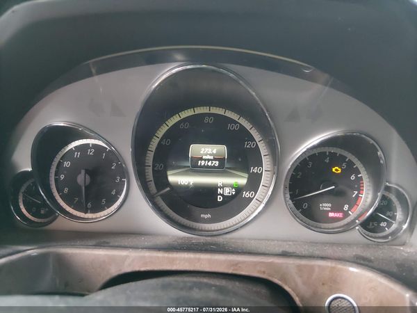 2013 MERCEDES-BENZ E 350 E350