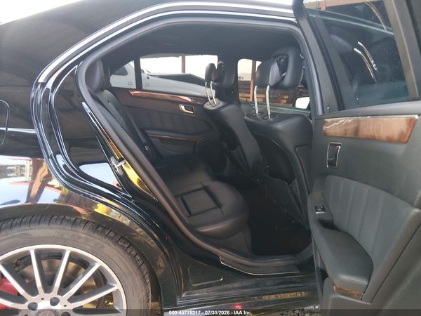 2013 MERCEDES-BENZ E 350 E350