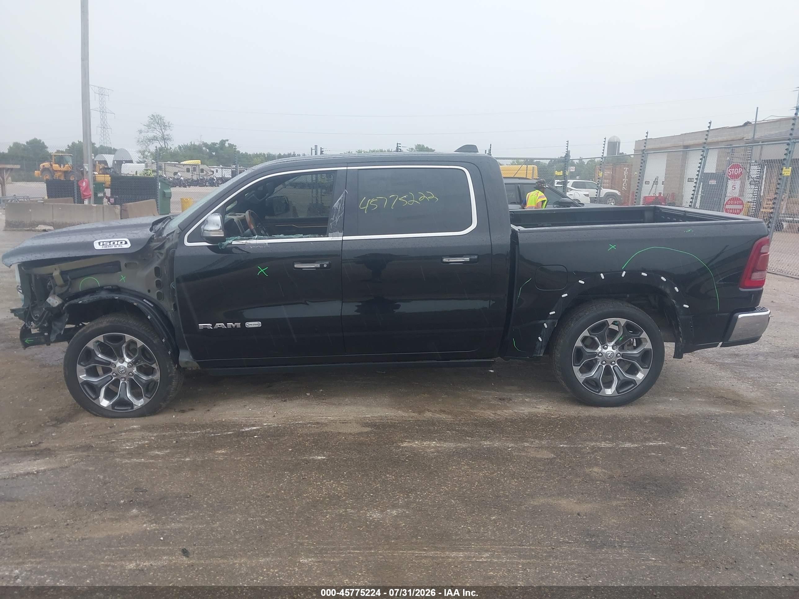 2020 RAM 1500 LONGHORN