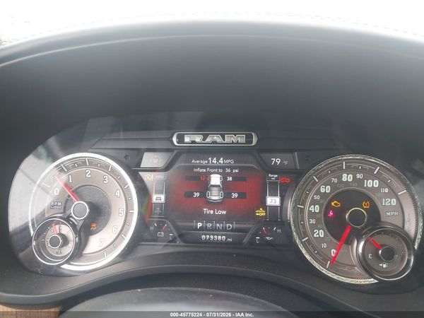 2020 RAM 1500 LONGHORN