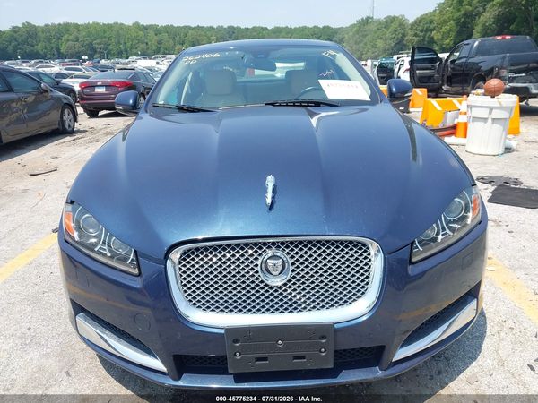 2012 JAGUAR XF