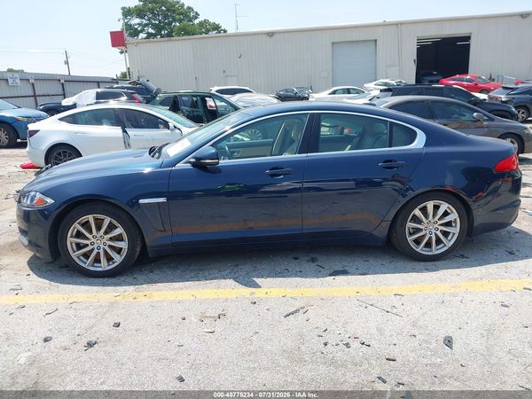 2012 JAGUAR XF