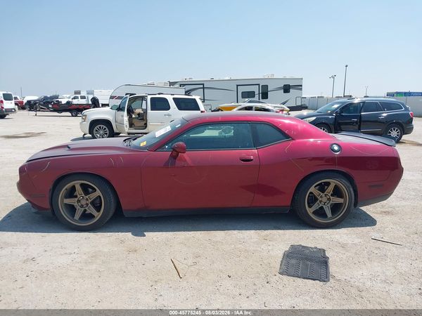 2018 DODGE CHALLENGER SXT