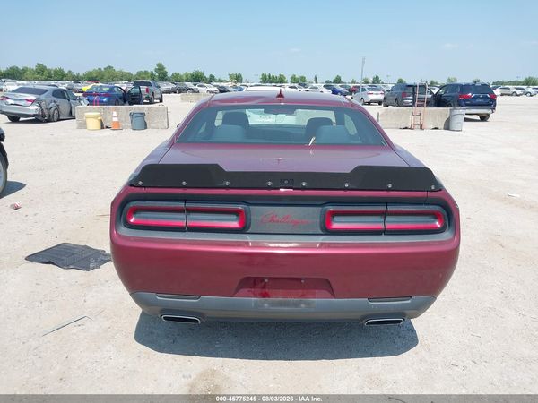 2018 DODGE CHALLENGER SXT