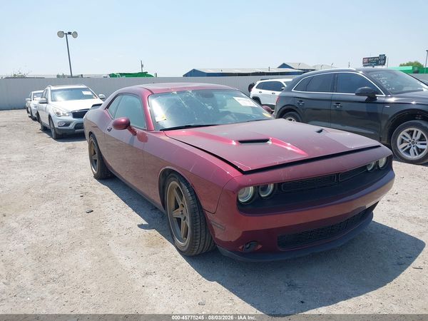 2018 DODGE CHALLENGER SXT