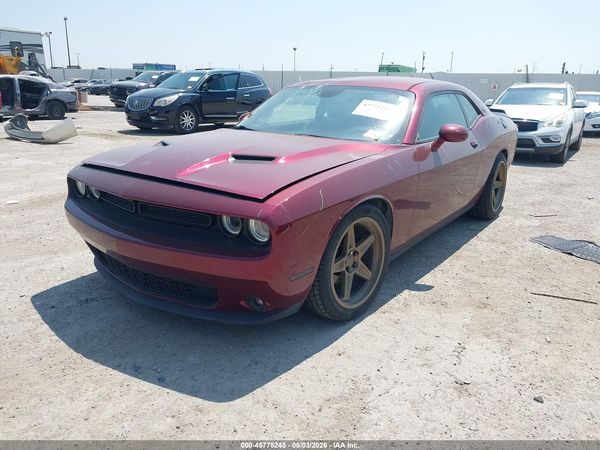 2018 DODGE CHALLENGER SXT