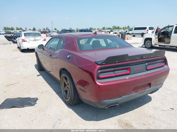 2018 DODGE CHALLENGER SXT