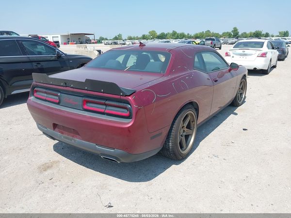 2018 DODGE CHALLENGER SXT