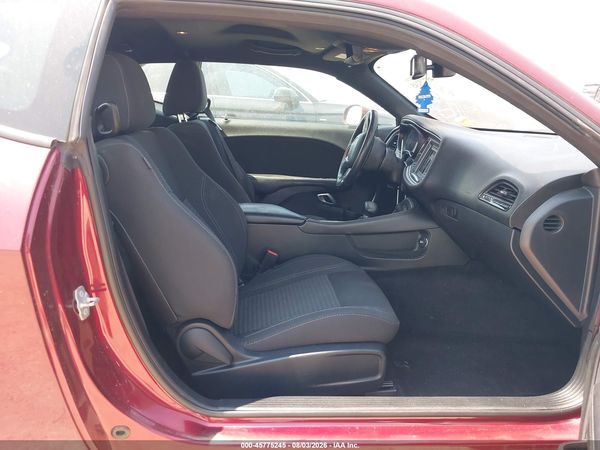 2018 DODGE CHALLENGER SXT